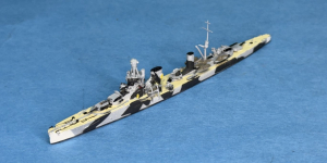 Crusier "B. Colleoni" camouflage painted decks (1 p.) I 1931 Neptun NT 1544S